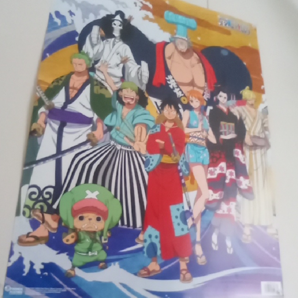One Piece Anime Poster